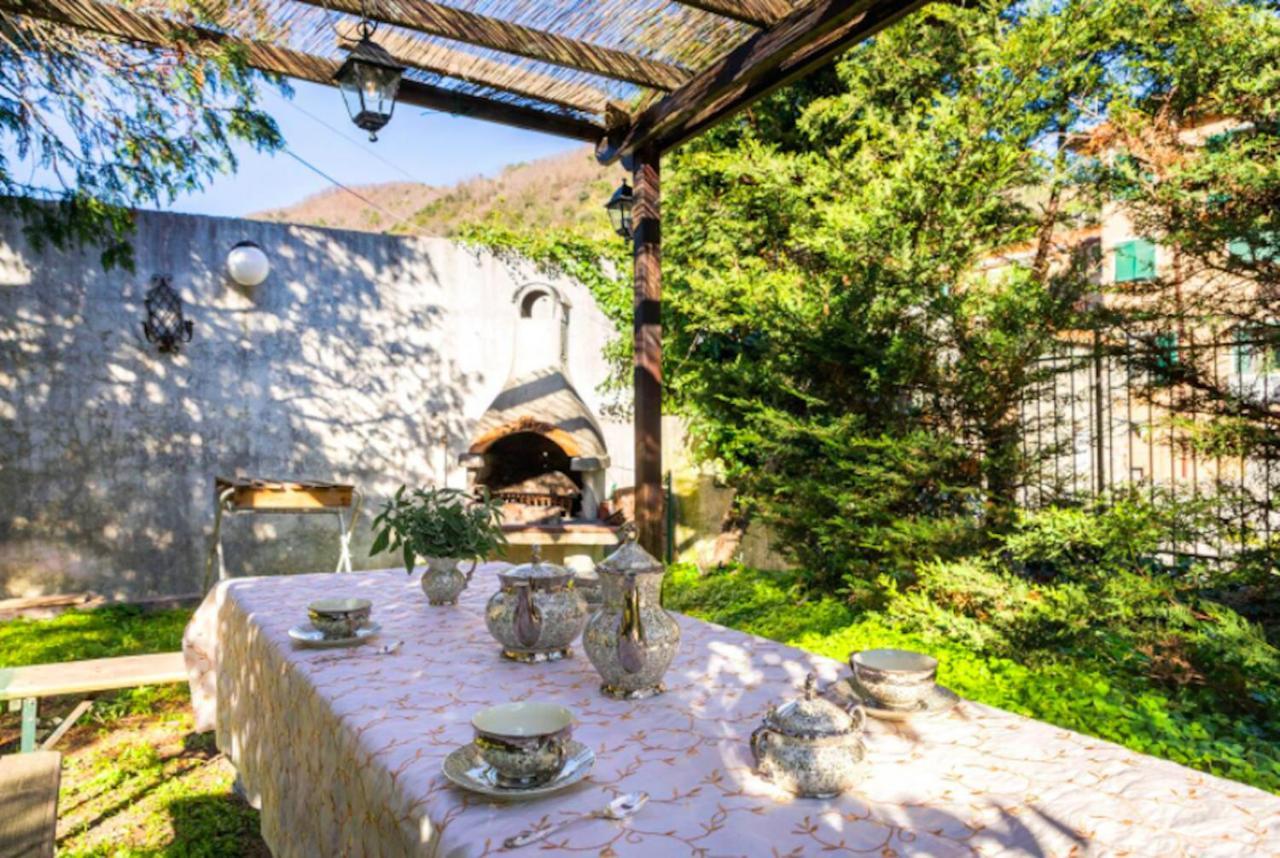 شقة La Casa Sul Fiume ألبيسولا سوبيريوري المظهر الخارجي الصورة